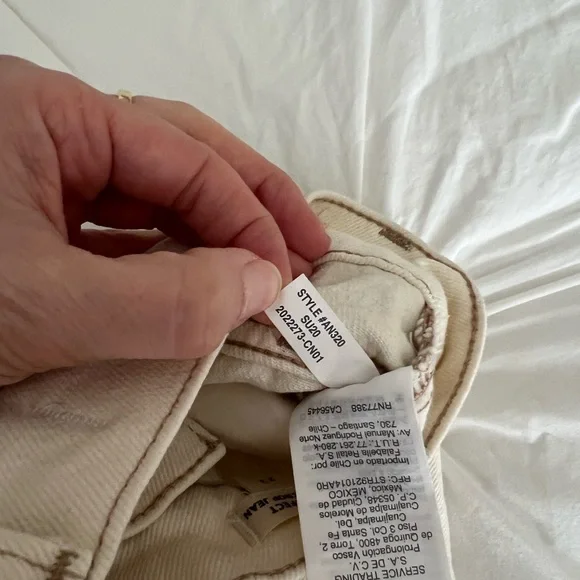 MADEWELL PERFECT VINTAGE CROP JEAN - Picture 5 of 5